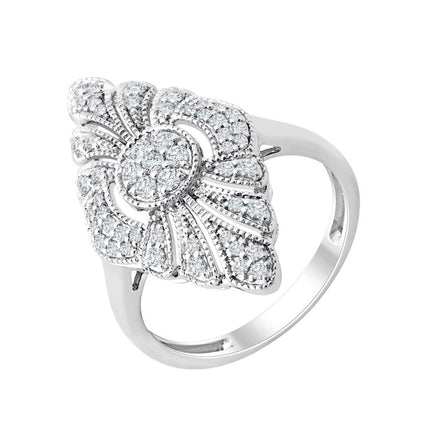 Art Déco Diamant 0,38ct