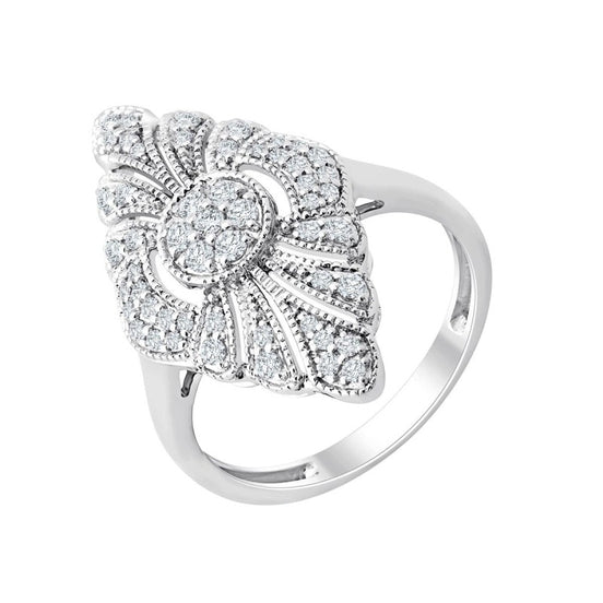 Art Déco Diamant 0,38ct