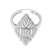 Art Déco Diamant 0,38ct