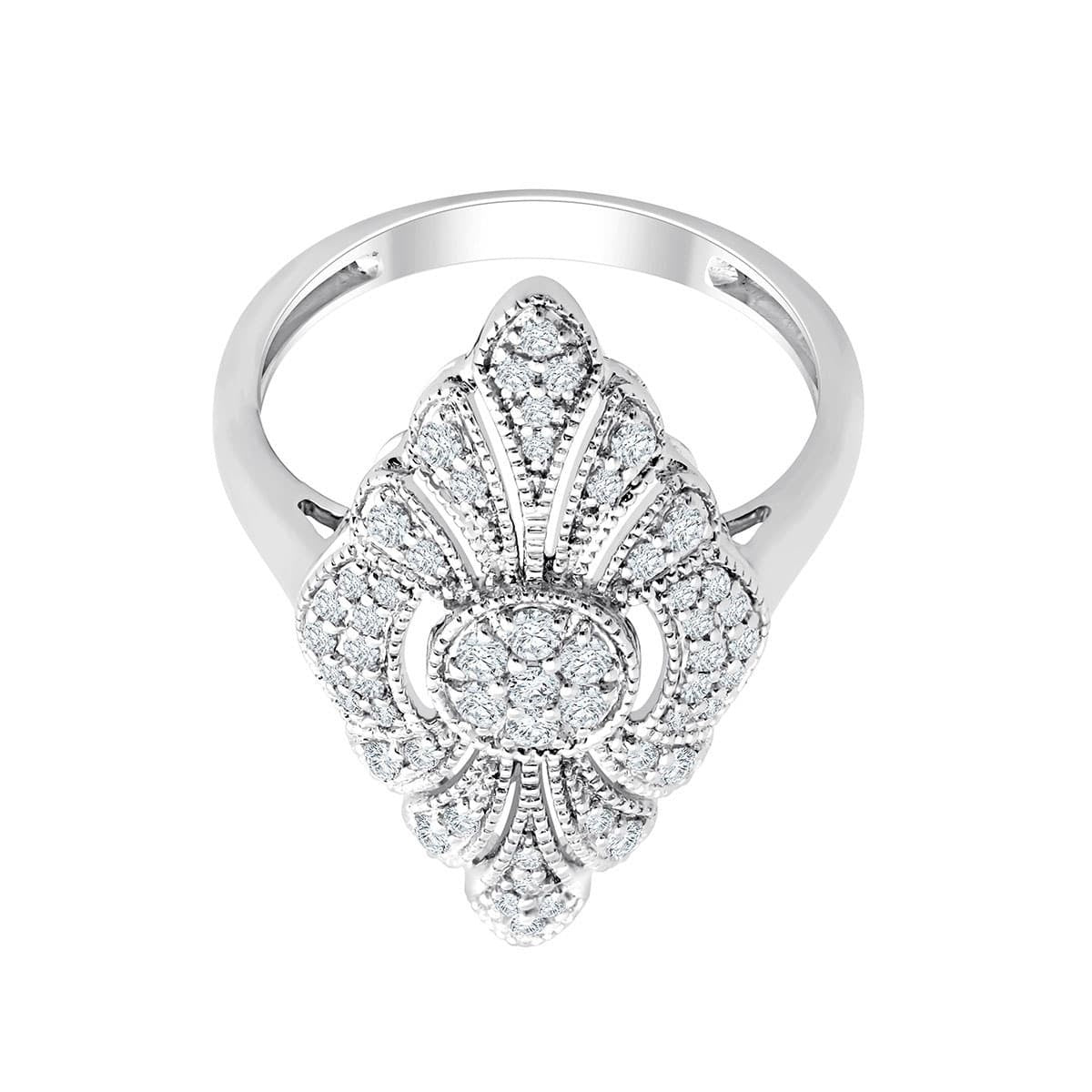 Art Déco Diamant 0,38ct