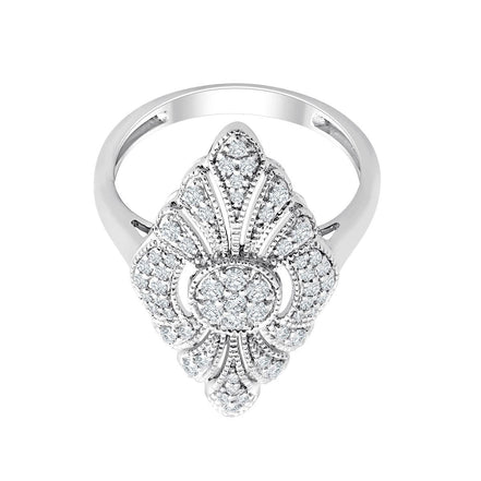Art Déco Diamant 0,38ct