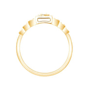 Art Déco Diamant 0,33ct II