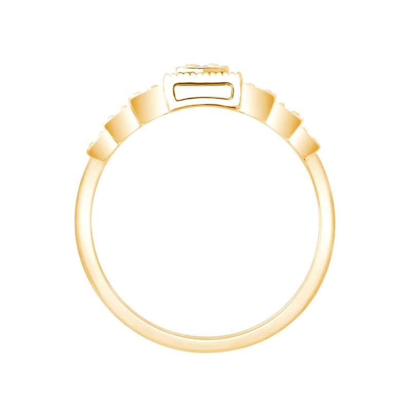 Art Déco Diamant 0,33ct II
