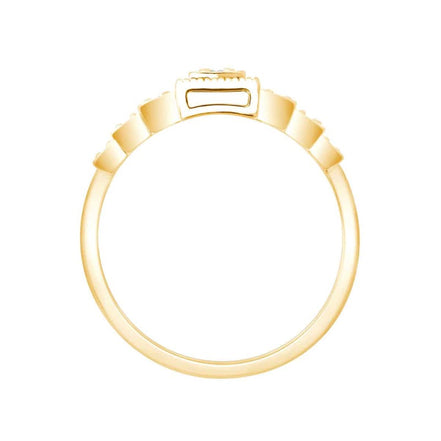 Art Déco Diamant 0,33ct II