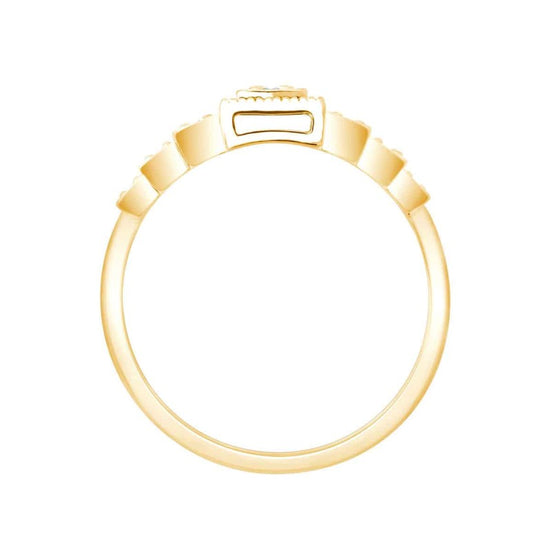 Art Déco Diamant 0,33ct II