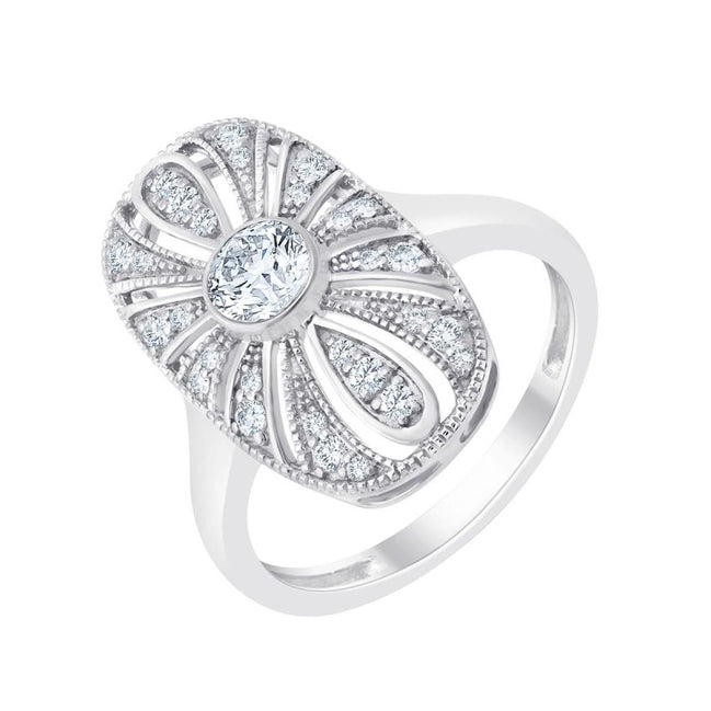 Art Déco Diamant 0,52ct