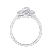 Art Déco Diamant 0,52ct