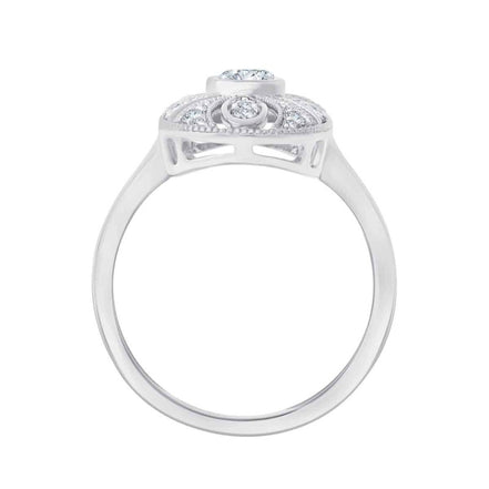 Art Déco Diamant 0,52ct