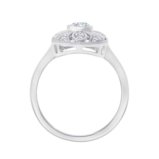 Art Déco Diamant 0,52ct