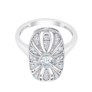 Art Déco Diamant 0,52ct