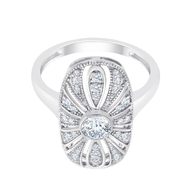 Art Déco Diamant 0,52ct