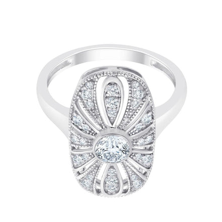 Art Déco Diamant 0,52ct