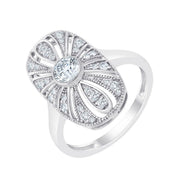 Art Déco Diamant 0,52ct
