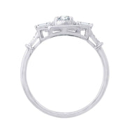 Art Déco Diamant 0,6ct