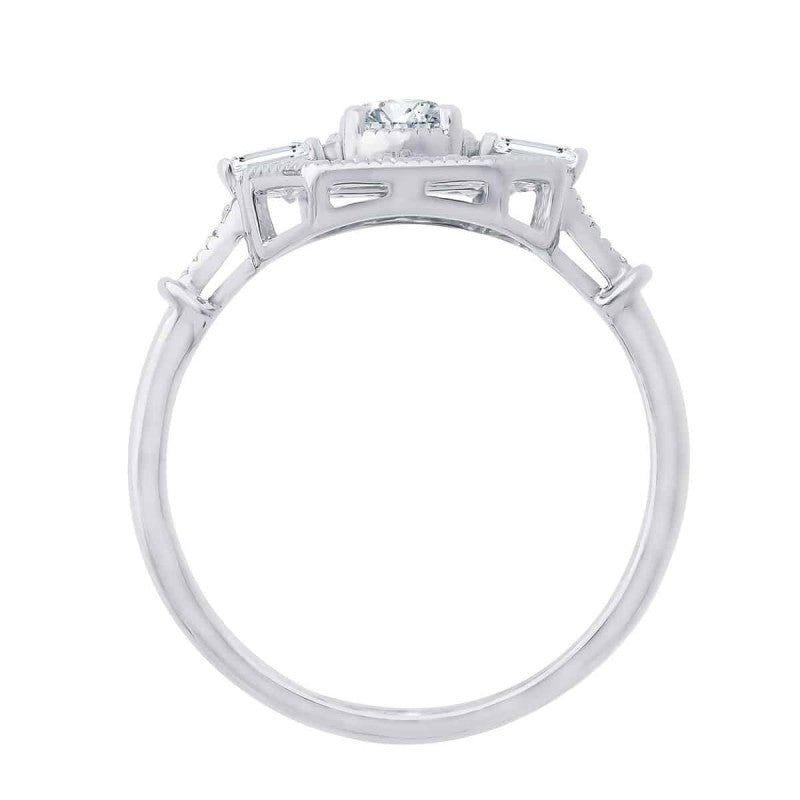 Art Déco Diamant 0,6ct