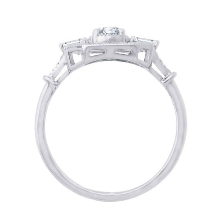 Art Déco Diamant 0,6ct