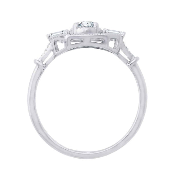 Art Déco Diamant 0,6ct