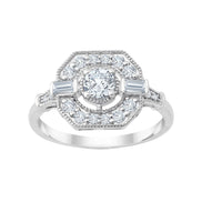 Art Déco Diamant 0,6ct