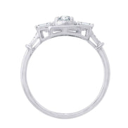 Art Déco Diamant 0,6ct