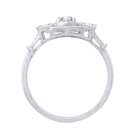 Art Déco Diamant 0,6ct