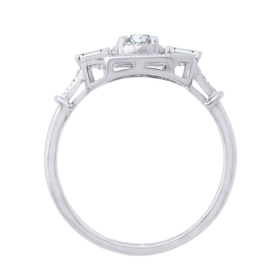 Art Déco Diamant 0,6ct