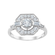 Art Déco Diamant 0,6ct
