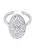 Art Déco Diamant 0,3ct
