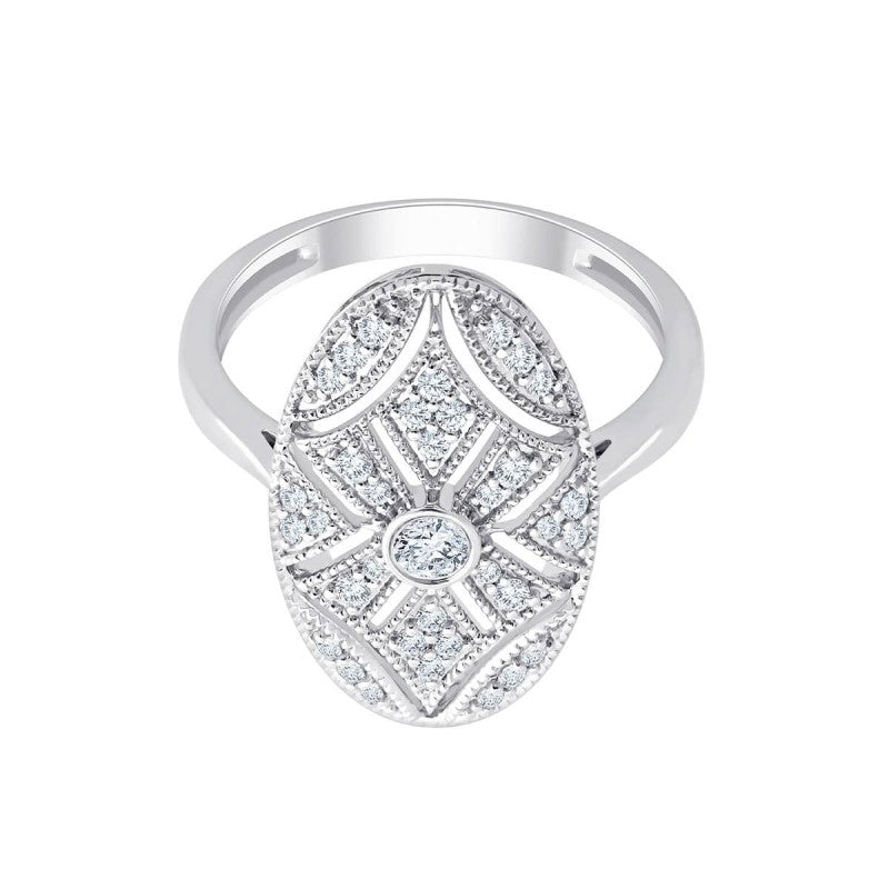 Art Déco Diamant 0,3ct