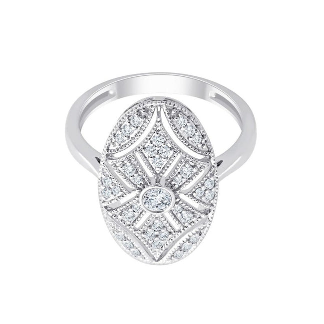 Art Déco Diamant 0,3ct