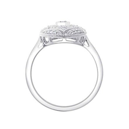 Art Déco Diamant 0,3ct