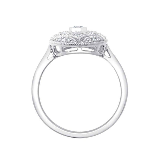 Art Déco Diamant 0,3ct