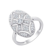 Art Déco Diamant 0,3ct
