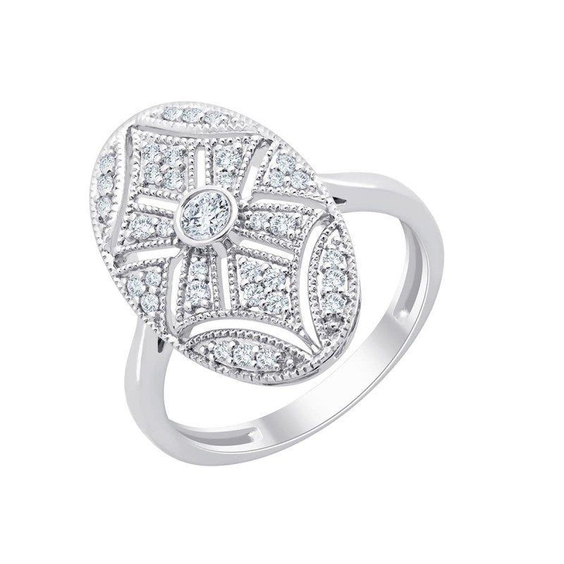Art Déco Diamant 0,3ct