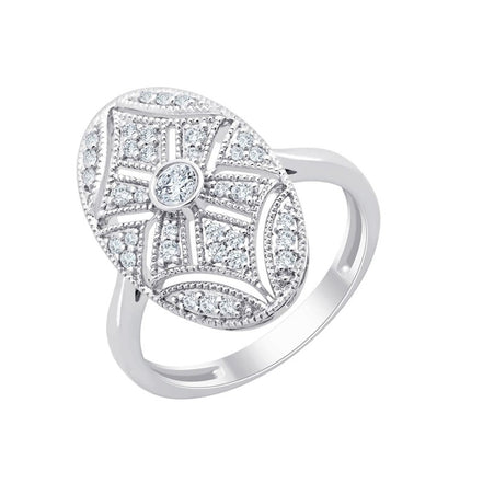 Art Déco Diamant 0,3ct