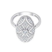 Art Déco Diamant 0,3ct