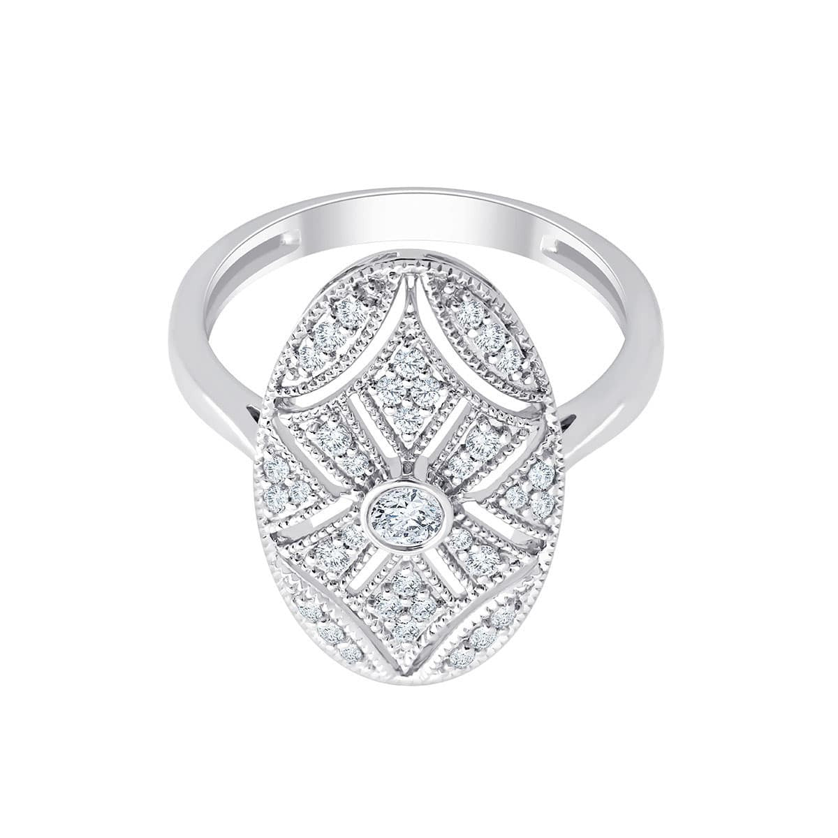 Art Déco Diamant 0,3ct