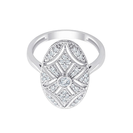 Art Déco Diamant 0,3ct
