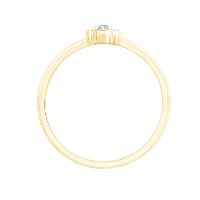 Lilly Rose Diamant 0,07ct I