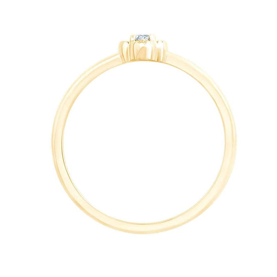 Lilly Rose Diamant 0,07ct I