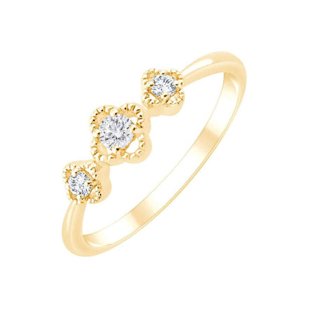 Bague Lilly Rose Diamant 0,14ct