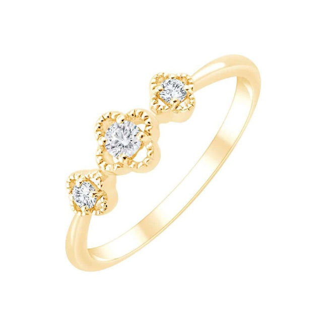 Bague Lilly Rose Diamant 0,14ct
