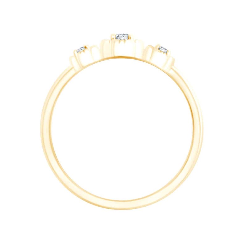 Bague Lilly Rose Diamant 0,14ct