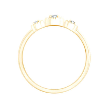 Bague Lilly Rose Diamant 0,14ct
