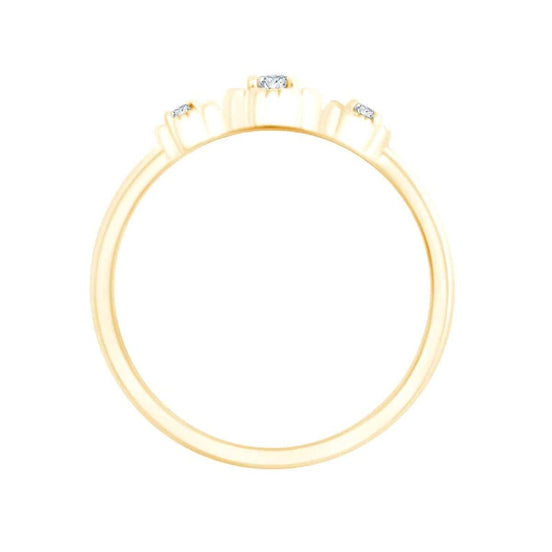 Bague Lilly Rose Diamant 0,14ct
