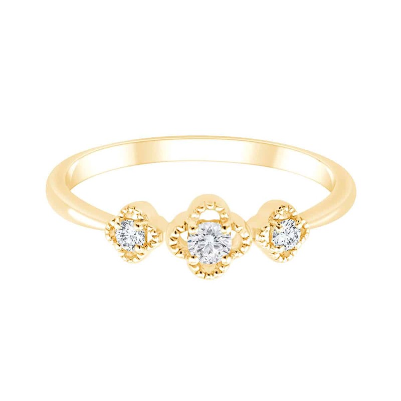Bague Lilly Rose Diamant 0,14ct