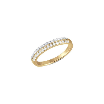 Trilogie Diamant 0,25ct