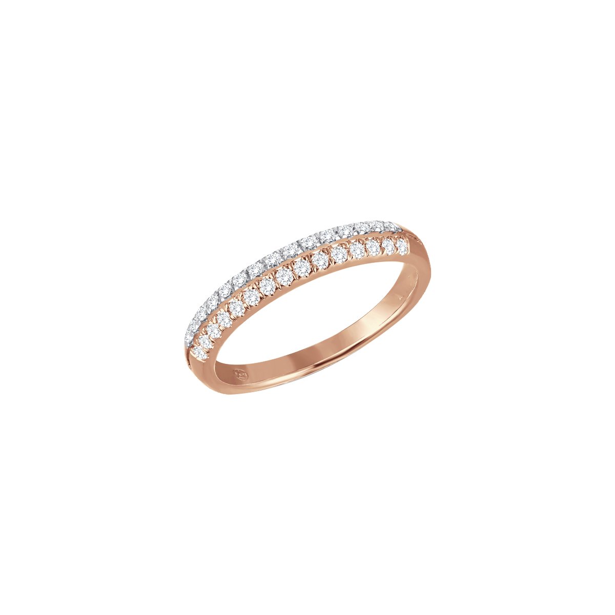 Trilogie Diamant 0,25ct