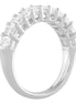Alliance Taille Émeraude Serti Griffe Diamant 2,05ct