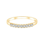 Demi Alliance Serti Clos Diamant 0,14ct I