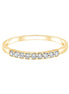 Demi Alliance Serti Clos Diamant 0,14ct I